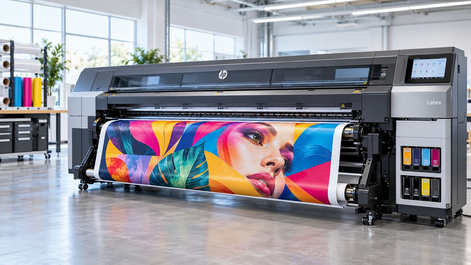 HP Latex Baskı Teknolojisi: Kaliteli, Dayanıklı ve Sağlık Odaklı Baskı Çözümleri