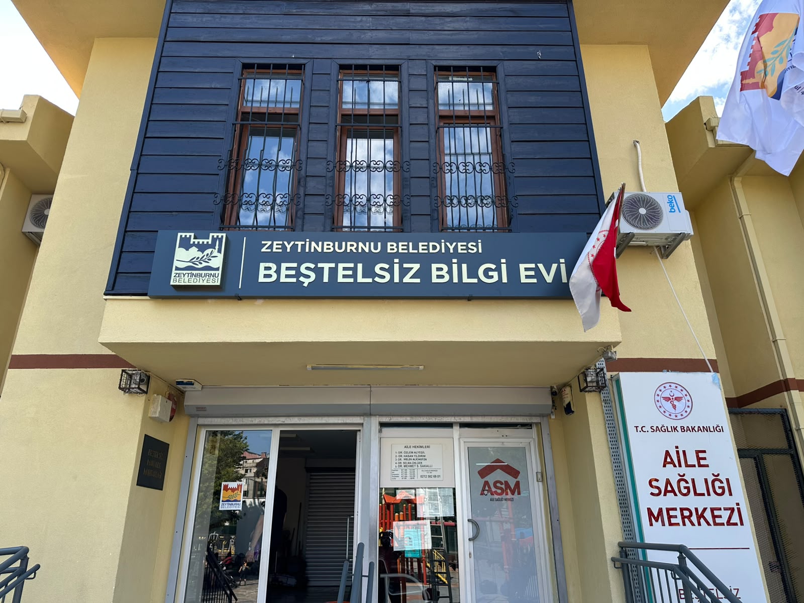 ZEYTINBURNU MUNICIPALITY PROJECT