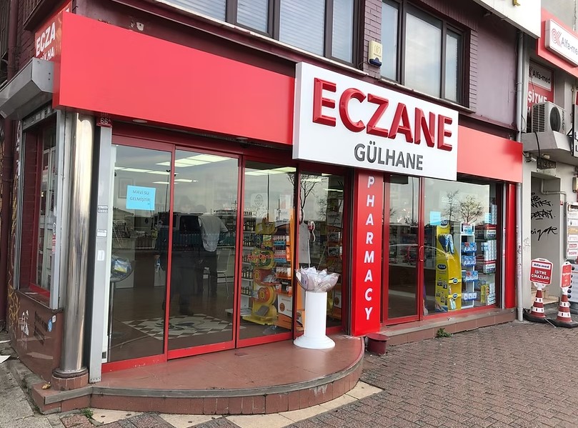 PHARMACY REGULATION SIGNS