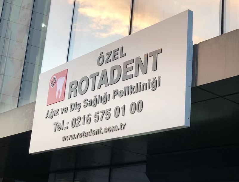 DENTIST REGULATION SIGNS