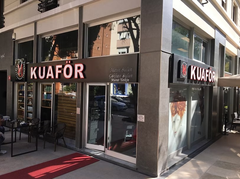 HAIR SALON & BARBER SIGNS